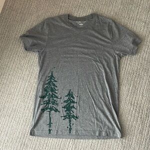 NEW, Grey/green t-shirt.